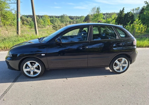 Seat Ibiza cena 12900 przebieg: 152900, rok produkcji 2007 z Białobrzegi małe 92